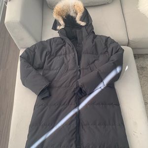 Canada Goose coat- Mystique Parka black label
